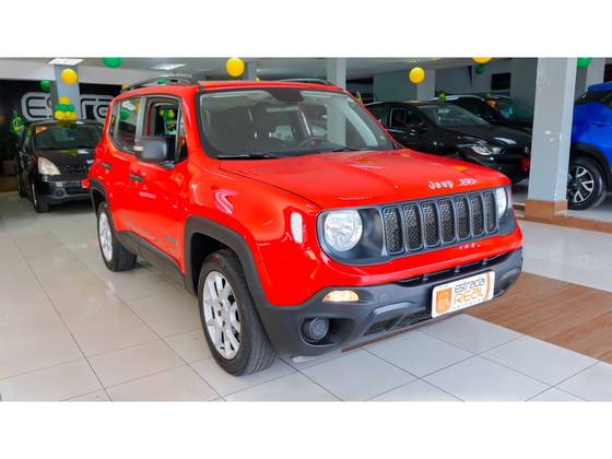 JEEP RENEGADE 1.8 16V FLEX SPORT 4P AUTOMÁTICO